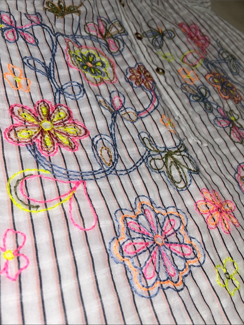 Anthropologie floral top - Picture 7 of 11